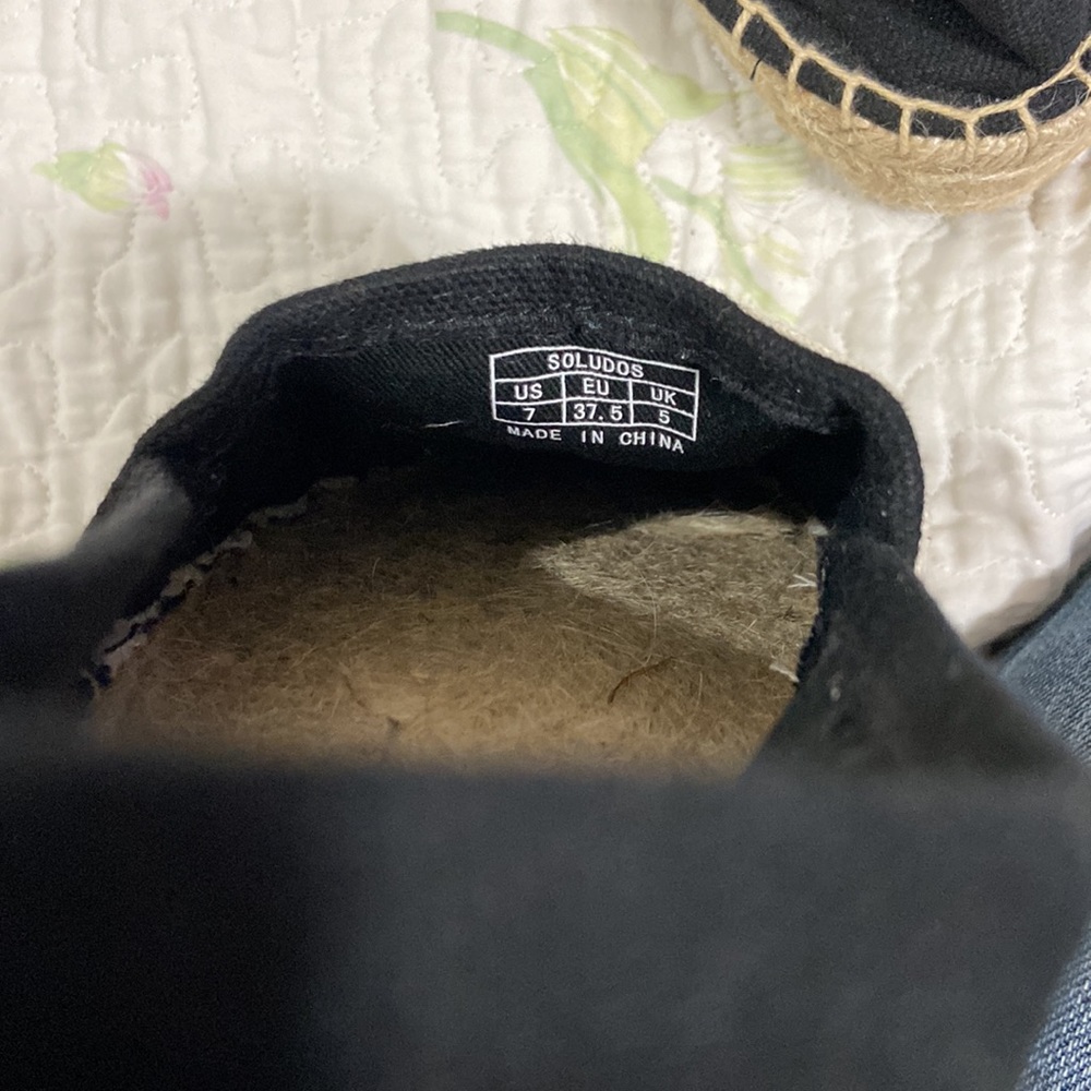 Soludos laced platform shoes - Picture 4 of 6
